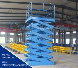 Bàn nâng hạ chữ X