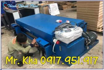 BÀN NÂNG HẠ THỦY LỰC 5000KG