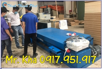 BÀN NÂNG HẠ THỦY LỰC 5000KG