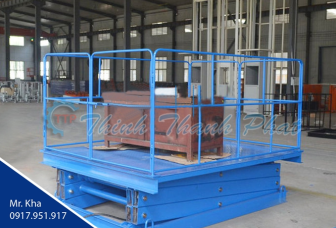 Bàn nâng hạ thủy lực