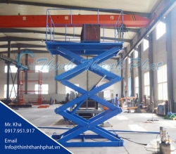 Bàn nâng hạ thủy lực Bàn nâng hạ thủy lực