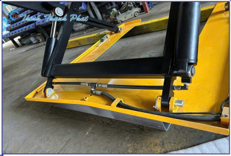 BÀN NÂNG HẠ THỦY LỰC CHỮ E 1500KG