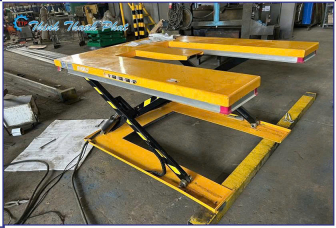 BÀN NÂNG HẠ THỦY LỰC CHỮ E 1500KG