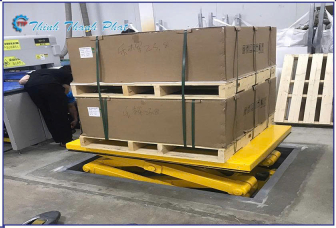 BÀN NÂNG HÀNG 4500KG