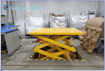 BÀN NÂNG HÀNG 4500KG