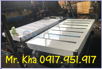 BÀN NÂNG HÀNG CON LĂN