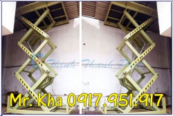 BÀN NÂNG HÀNG CÔNG NGHIỆP BÀN NÂNG HÀNG CÔNG NGHIỆP