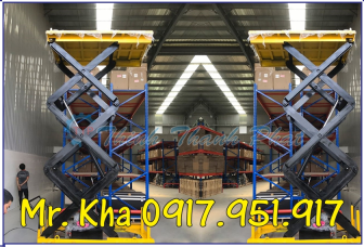 BÀN NÂNG HÀNG DI ĐỘNG 1000KG