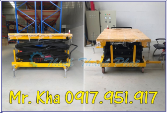 BÀN NÂNG HÀNG DI ĐỘNG 1000KG