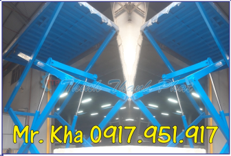 BÀN NÂNG HÀNG LÊN CAO