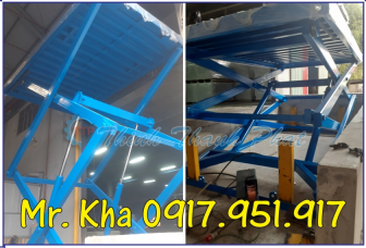 BÀN NÂNG HÀNG LÊN CAO