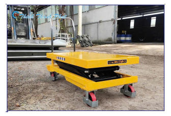 BÀN NÂNG HÀNG MINI NHẬP KHẨU