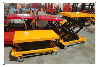 BÀN NÂNG HÀNG MINI NHẬP KHẨU