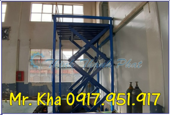 BÀN NÂNG HÀNG THỦY LỰC 1.5 TẤN