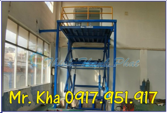 BÀN NÂNG HÀNG THỦY LỰC 1.5 TẤN