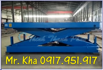 BÀN NÂNG HÀNG THỦY LỰC 3500KG
