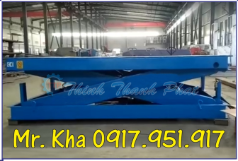 BÀN NÂNG HÀNG THỦY LỰC 3500KG