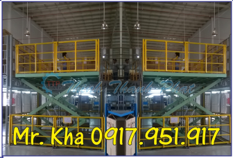 BÀN NÂNG HÀNG THỦY LỰC HỖ TRỢ XUẤT NHẬP HÀNG