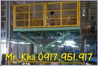 BÀN NÂNG HÀNG THỦY LỰC HỖ TRỢ XUẤT NHẬP HÀNG