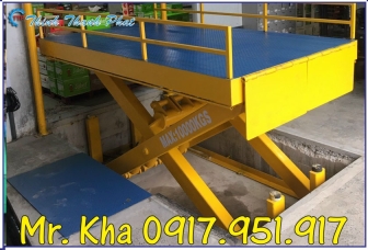 BÀN NÂNG HÀNG THỦY LỰC SIÊU TRỌNG 10000KG 10 TẤN