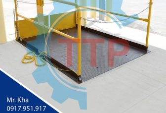 Bàn Nâng Hàng Thủy Lực - Thịnh Thành Phát