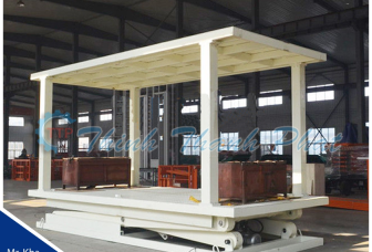 Bàn nâng ô tô 2 tầng - Bàn nâng thủy lực