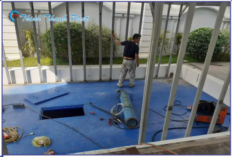 BÀN NÂNG Ô TÔ 6000KG