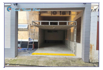 BÀN NÂNG Ô TÔ ÂM NỀN