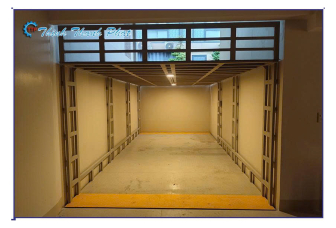 BÀN NÂNG Ô TÔ ÂM NỀN