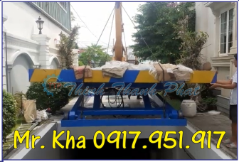 BÀN NÂNG Ô TÔ ÂM NỀN - BÀN NÂNG HẠ THỦY LỰC