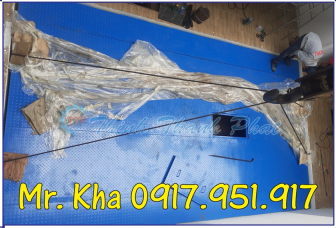 BÀN NÂNG Ô TÔ ÂM NỀN - BÀN NÂNG HẠ THỦY LỰC