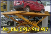 Bàn nâng Ô tô- Xe máy thủy lực