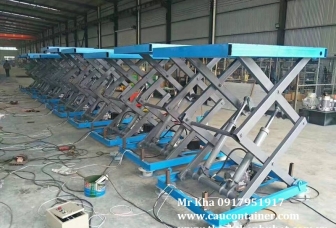 Bàn nâng - Thang nâng thủy lực