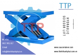 Bàn nâng - Thang nâng thủy lực Bàn nâng - Thang nâng thủy lực