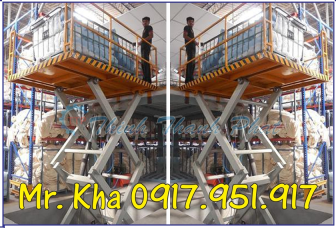 BÀN NÂNG THỦY LỰC 1 TẤN