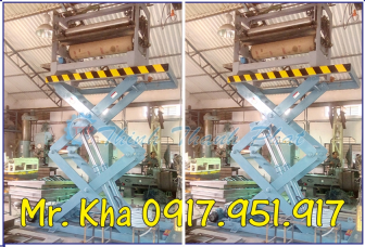 BÀN NÂNG THỦY LỰC 1 TẤN 2 TẤN 3 TẤN