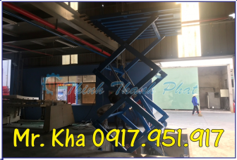 BÀN NÂNG THỦY LỰC 1 TẤN 2 TẤN 3 TẤN