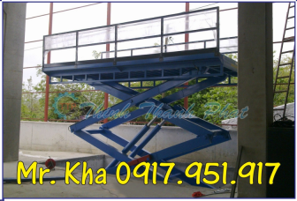 BÀN NÂNG THỦY LỰC 1 TẤN