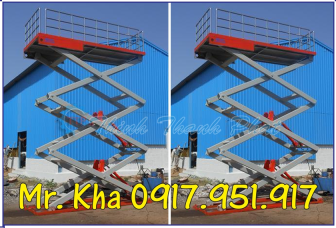 BÀN NÂNG THỦY LỰC 1 TẤN