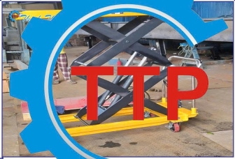 BÀN NÂNG THỦY LỰC 1 TẤN NÂNG CAO 1M