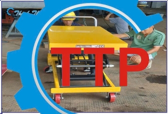 BÀN NÂNG THỦY LỰC 1 TẤN NÂNG CAO 1M