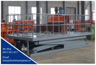 Bàn nâng thủy lực 1000Kg