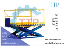 Bàn nâng thủy lực Bàn nâng thủy lực