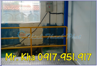 BÀN NÂNG THỦY LỰC 1500KG TTP-01