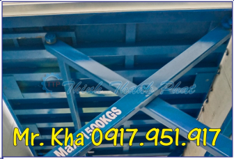 BÀN NÂNG THỦY LỰC 1500KG TTP-01