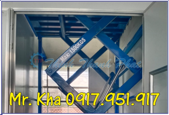 BÀN NÂNG THỦY LỰC 1500KG TTP-01