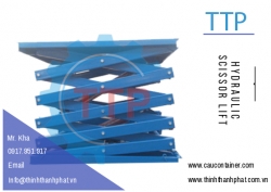 Bàn nâng thủy lực Bàn nâng thủy lực