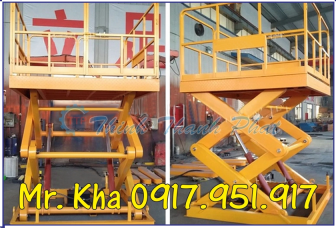 BÀN NÂNG THỦY LỰC 2 TẤN