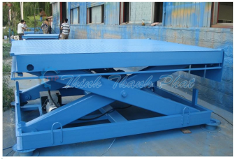 Bàn nâng thủy lực 2000Kg