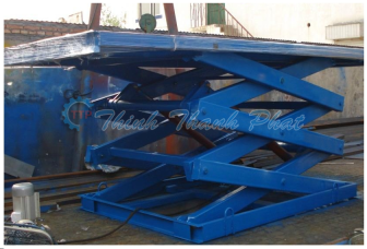 Bàn nâng thủy lực 2000Kg